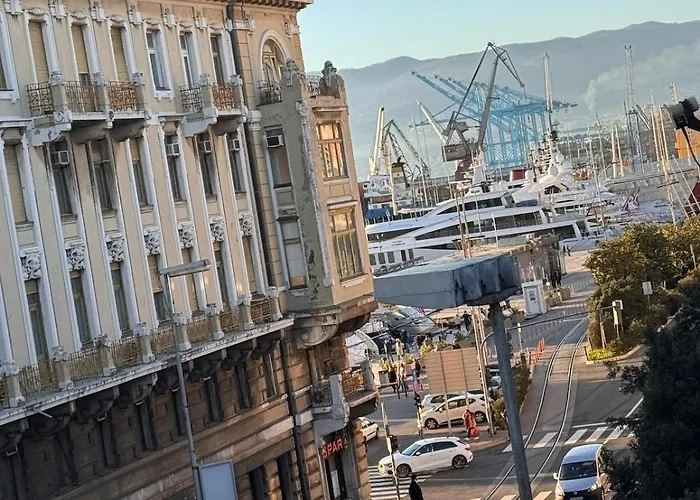 Beautiful, Brand New In The Center Appartement Rijeka